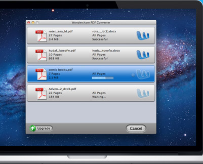 Wondershare PDF Converter Pro mac