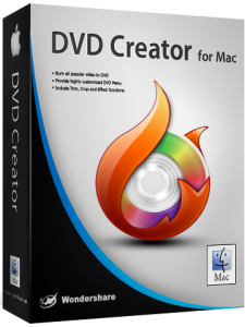 Wondershare DVD Creator mac