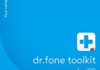 Wondershare Dr.Fone Toolkit for iOS Mac