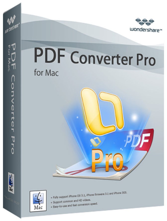 Wondershare PDF Converter Pro for mac