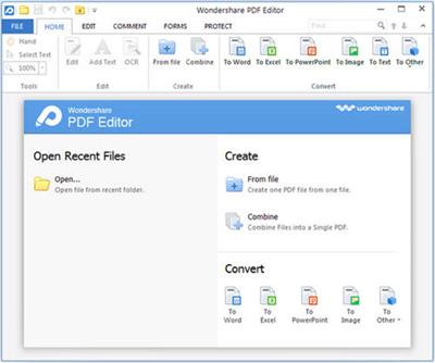 Wondershare PDF Editor Pro new