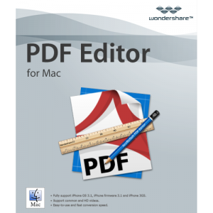Wondershare PDF Editor mac