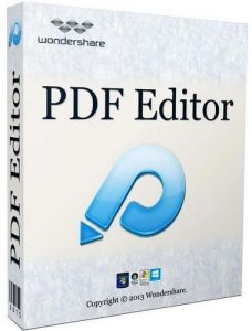 Wondershare PDF Editor new