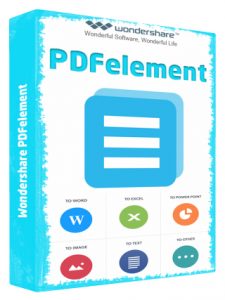 Wondershare PDFelement Pro new