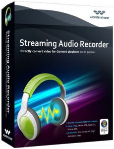 Wondershare Streaming Audio Recorder new