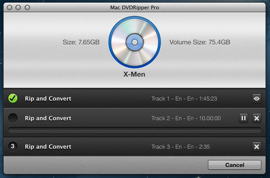 Mac DVDRipper Pro mac