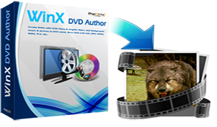 WinX DVD Author windows