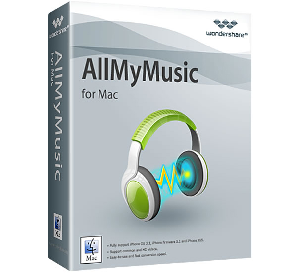 Wondershare Allmymusic For Mac