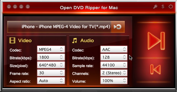 Open DVD Ripper mac